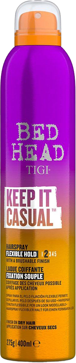 Лак для волос Tigi Bh Row Keep It Casual Hs Aero 400 мл (615908431858 ...
