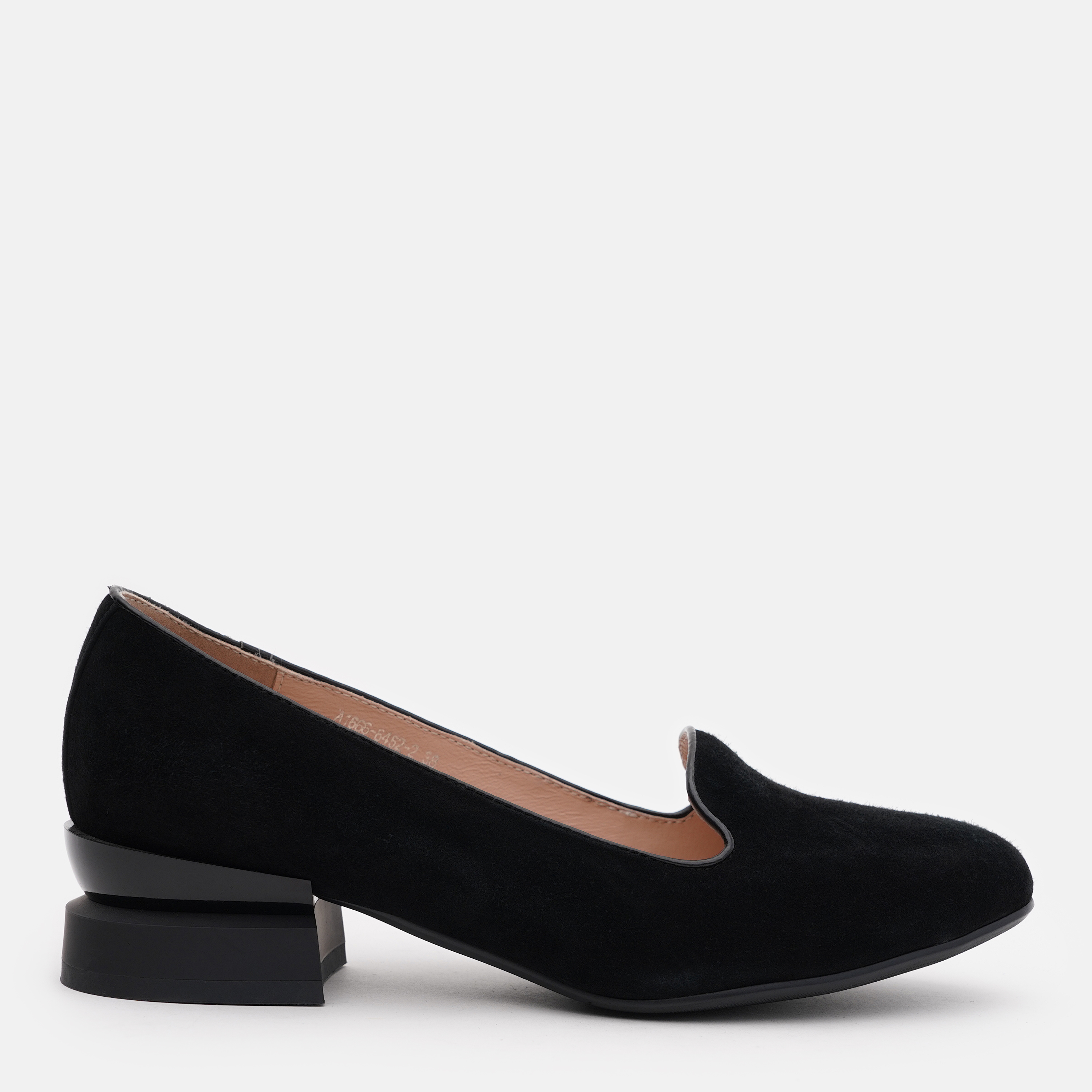 Акція на Жіночі туфлі Blizzarini A1666-8452-2 36 (23 см) Чорні від Rozetka
