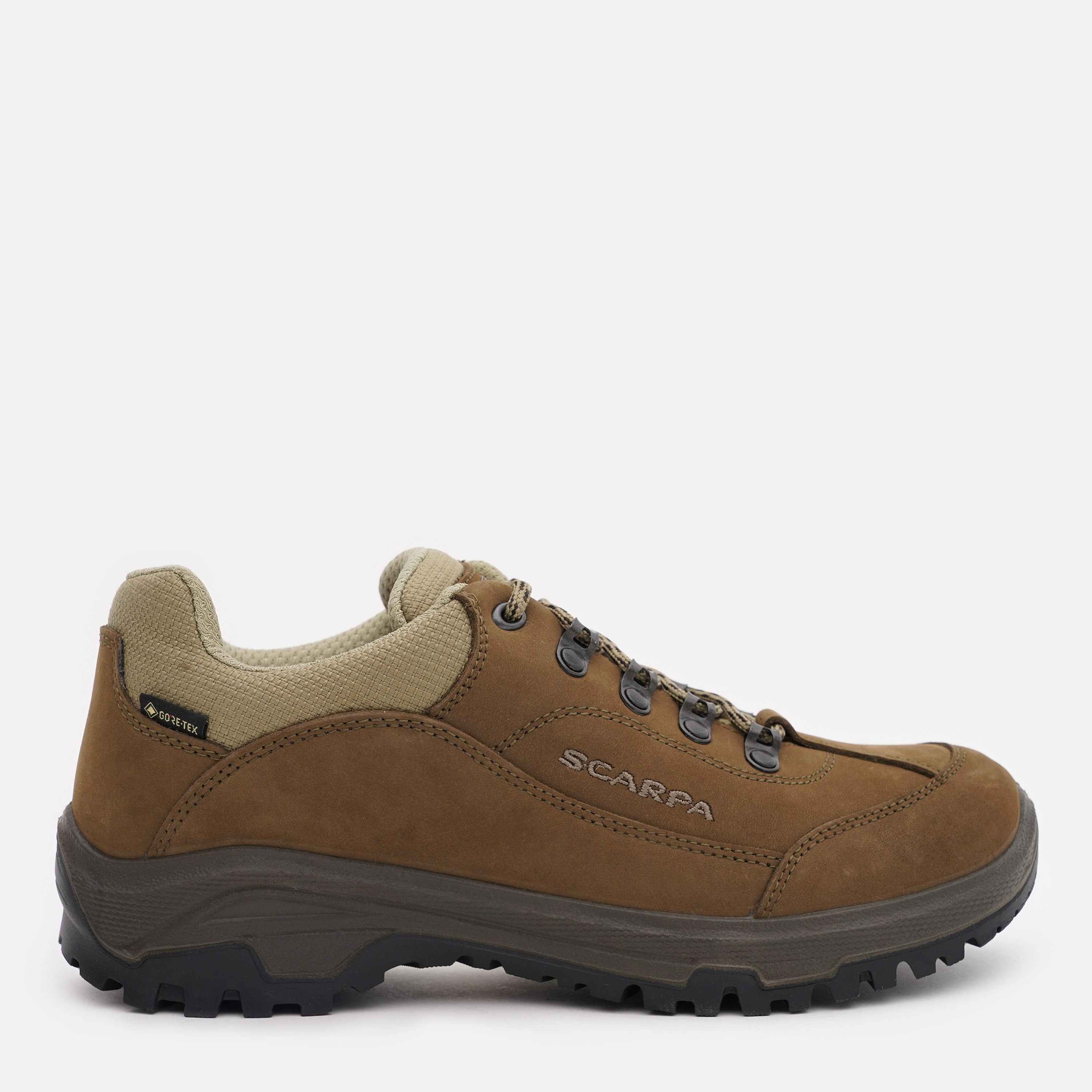 Акція на Жіночі кросівки для туризму з Gore-Tex Scarpa Cyrus GTX WMN 30013-202-1 39 (5 1/2UK) 24.5 см Brown від Rozetka