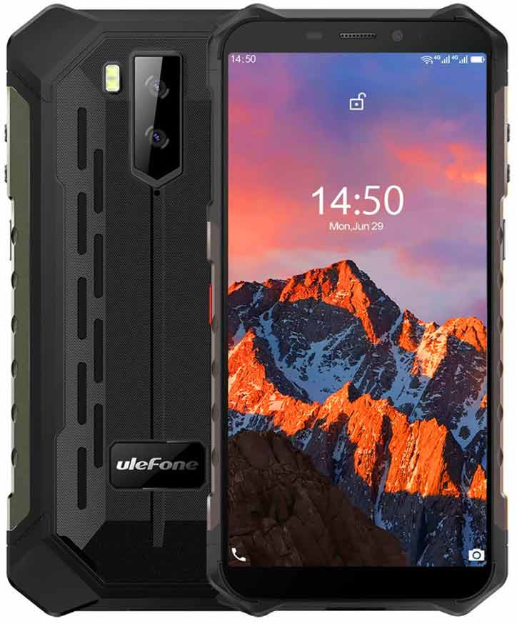 

Мобильный телефон Ulefone Armor X5 Pro 4/64Gb Black