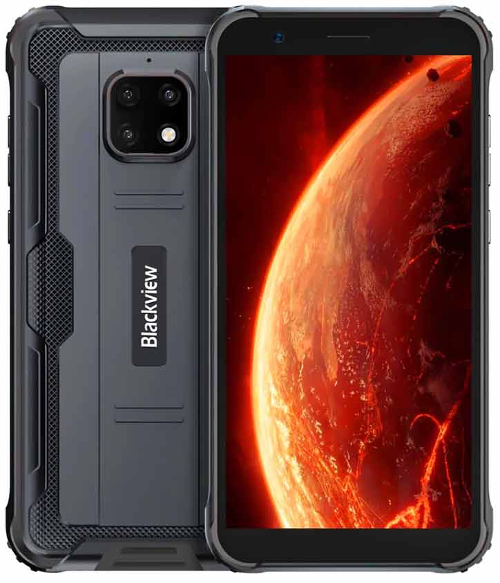 

Мобильный телефон Blackview BV4900 3/32Gb Black