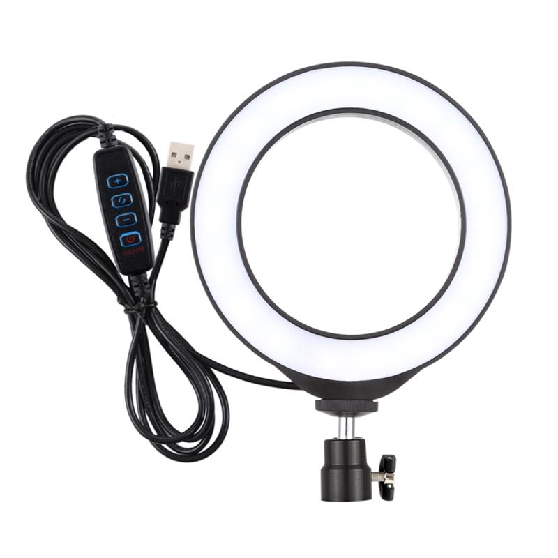 

Лампа кольцевая LED USB Puluz PU378 6.2" (PU378) Black