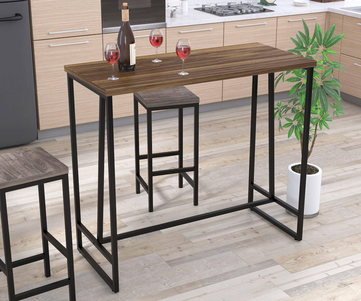 

Барный стол BS-125 Loft Design Орех Модена