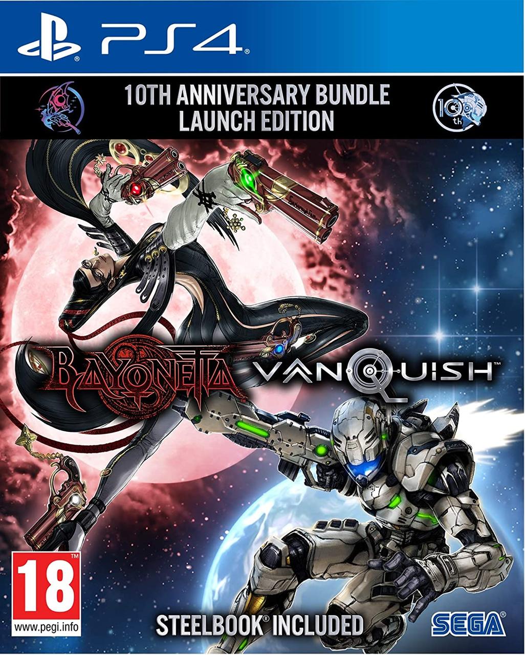 

Bayonetta & Vanquish 10th Anniversary Bundle SteelBook (Англійська версія) PS4