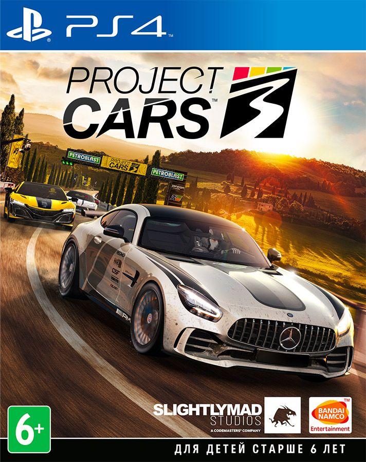 

Project Cars 3 (російські субтитри) PS4