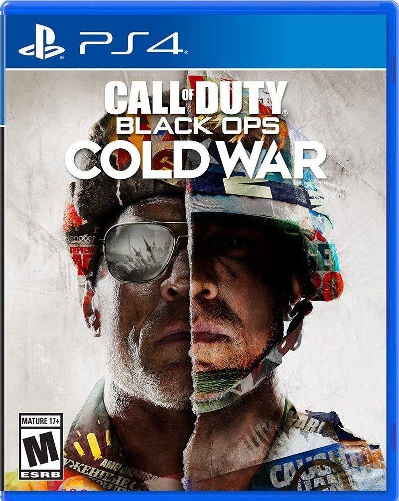 

Call of Duty Black Ops Cold War (російська версія) PS4