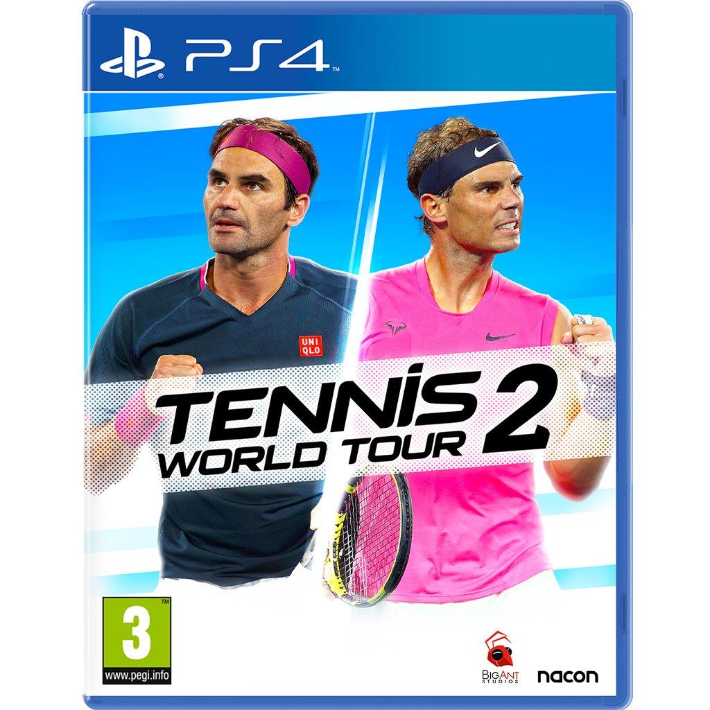 

Tennis World Tour 2 (англійська версія) PS4