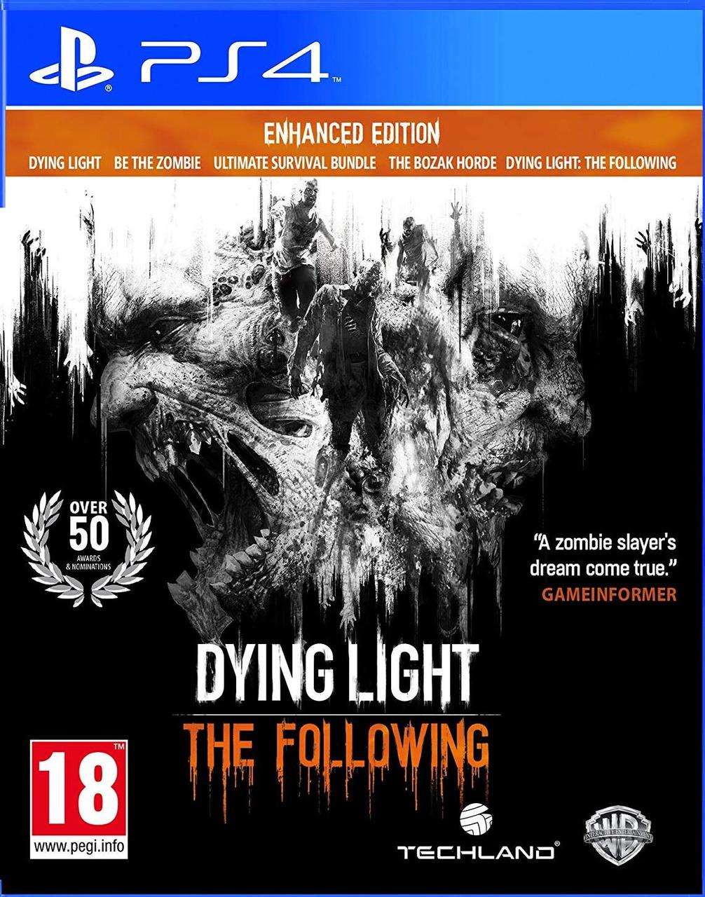 

Dying Light The Following Enhanced Edition (російські субтитри) PS4