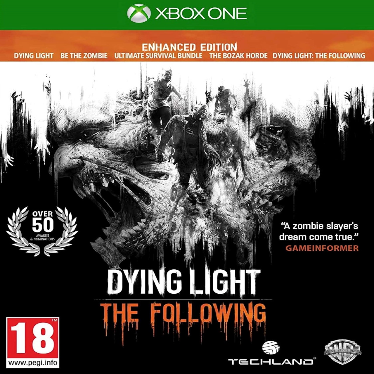 

Dying Light The Following Enhanced Edition (російські субтитри) XBOX ONE