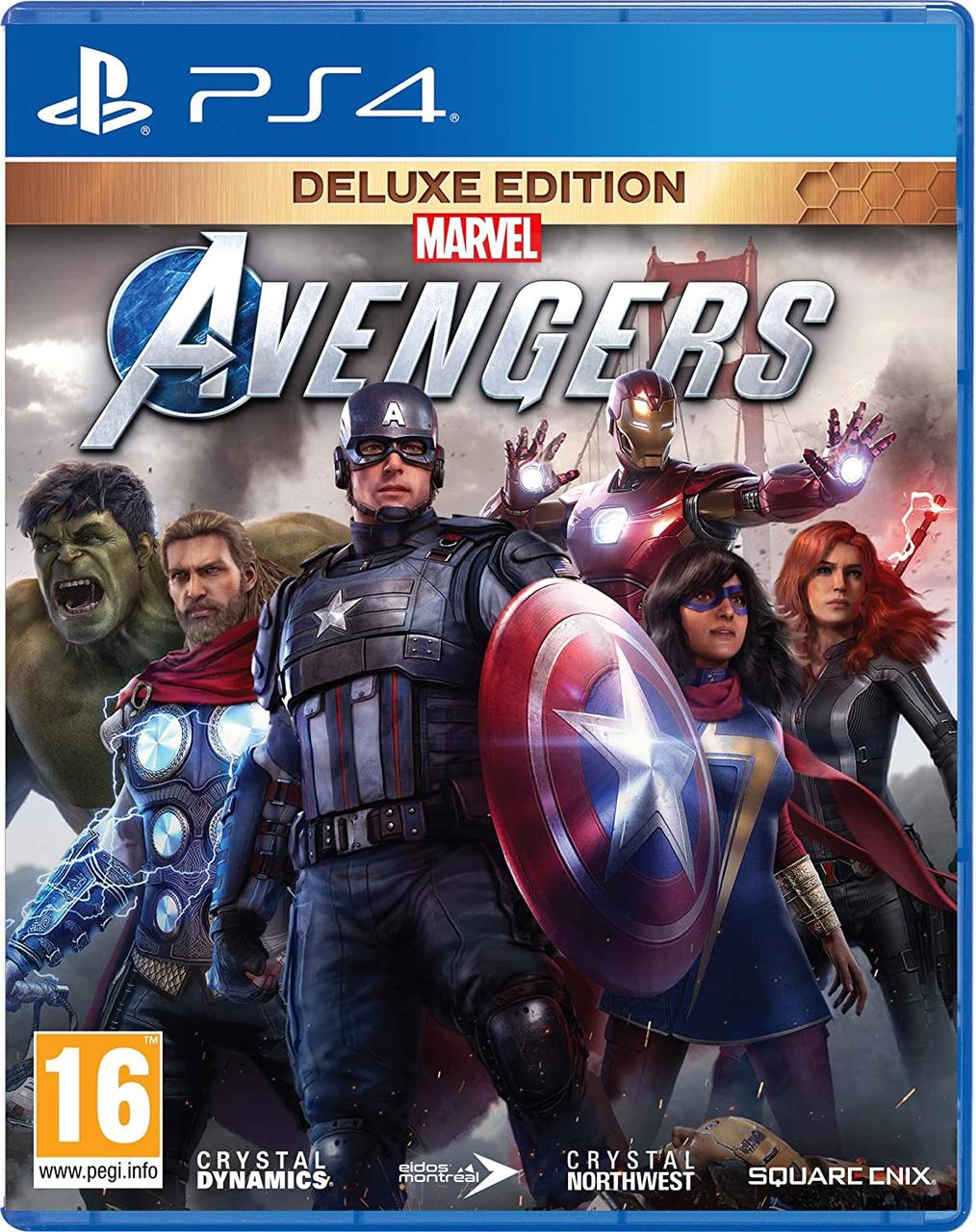 

Marvel Avengers Deluxe Edition (англійська версія) PS4