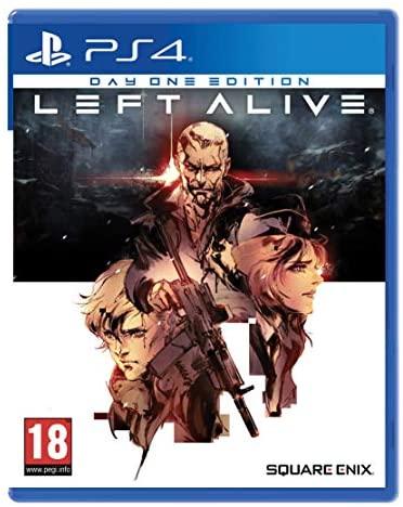 

Left Alive Day One (англійська версія) PS4