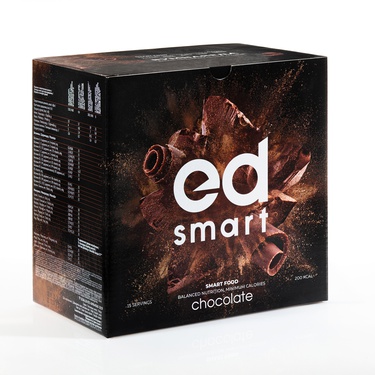 

Коктейль Энерджи Диет Шоколад ED Smart 3.0 Chocolate 3 поколение Сбалансированное питание для похудения и коррекции веса вкус шоколад 15 саше по 30 г
