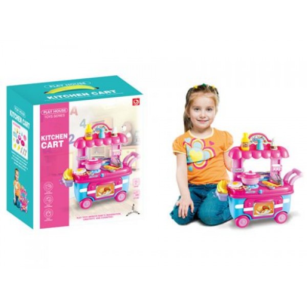 

Игровой набор кухня "Kitchen Cart" HC272399