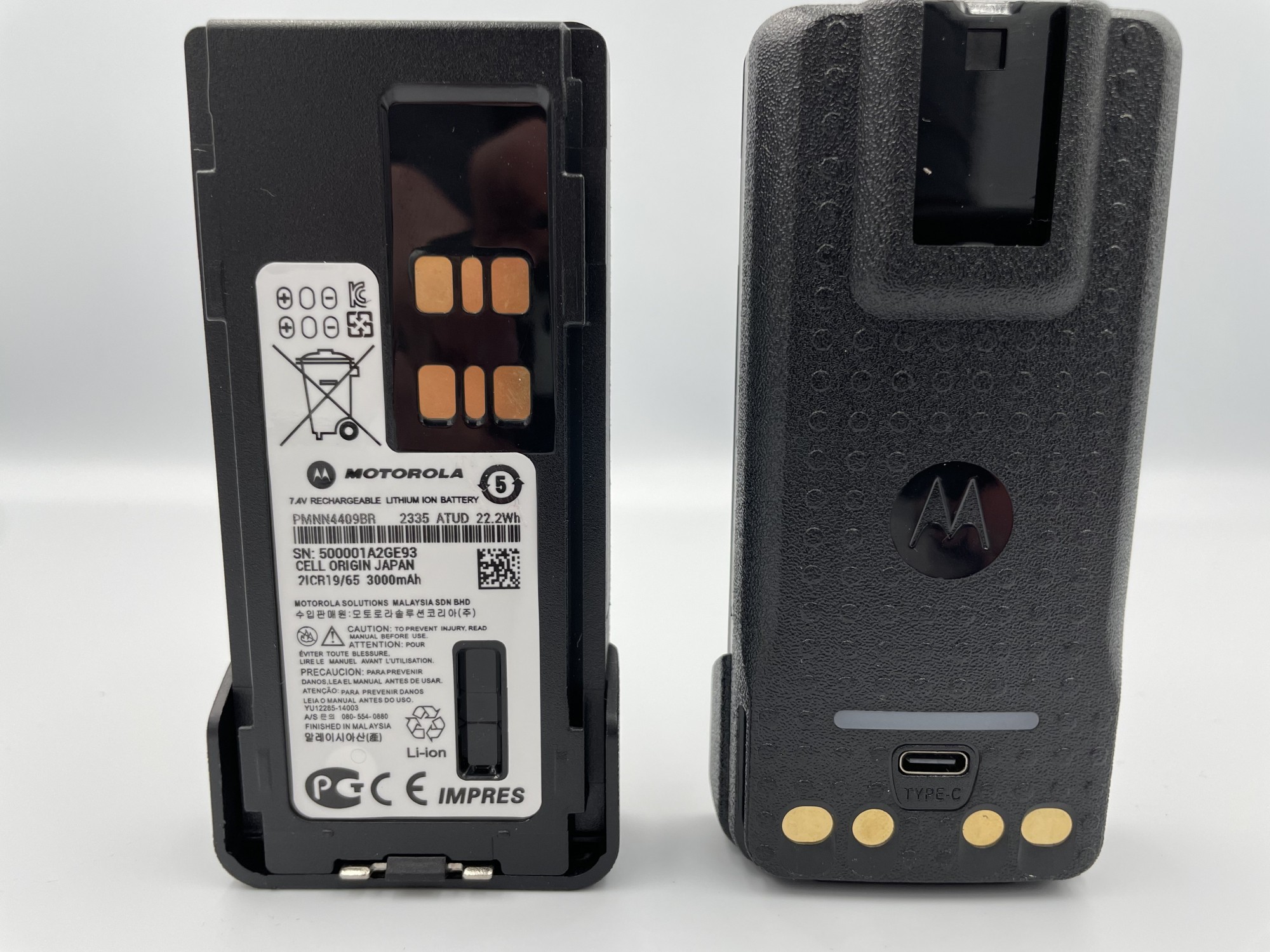 Аккумуляторная батарея c type-c к рации Motorola DP4400 4600 4800 3000mAh –  фото, отзывы, характеристики в интернет-магазине ROZETKA от продавца:  MagCas | Купить в Украине: Киеве, Харькове, Днепре, Одессе, Запорожье,  Львове