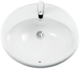 

Раковина DEVIT OVALE 55.5х48.5 см 1522136
