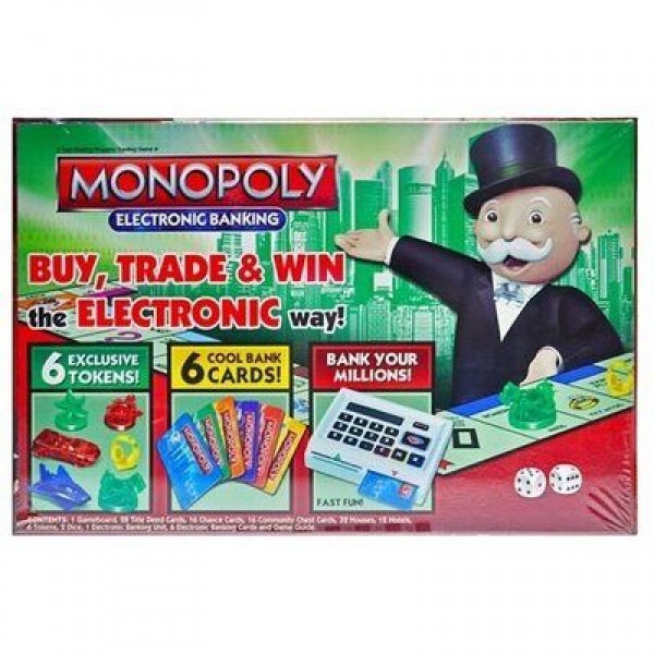 

Настольная игра "Монополия"с терминалом 6136B