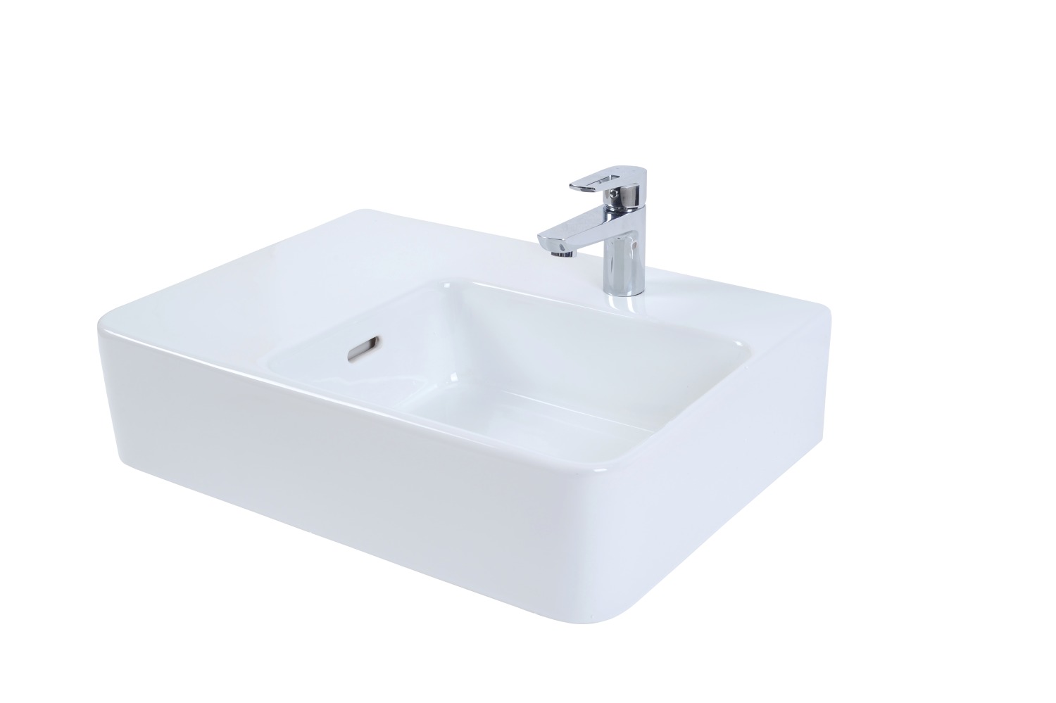 

Раковина DEVIT QUADRA 1516132R 60 см (правая)