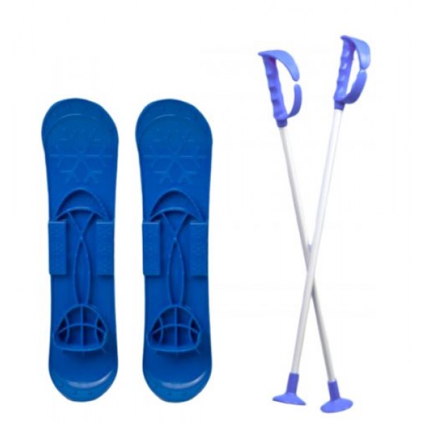 

Детские лыжи "SKI BIG FOOT" (синие) 6586