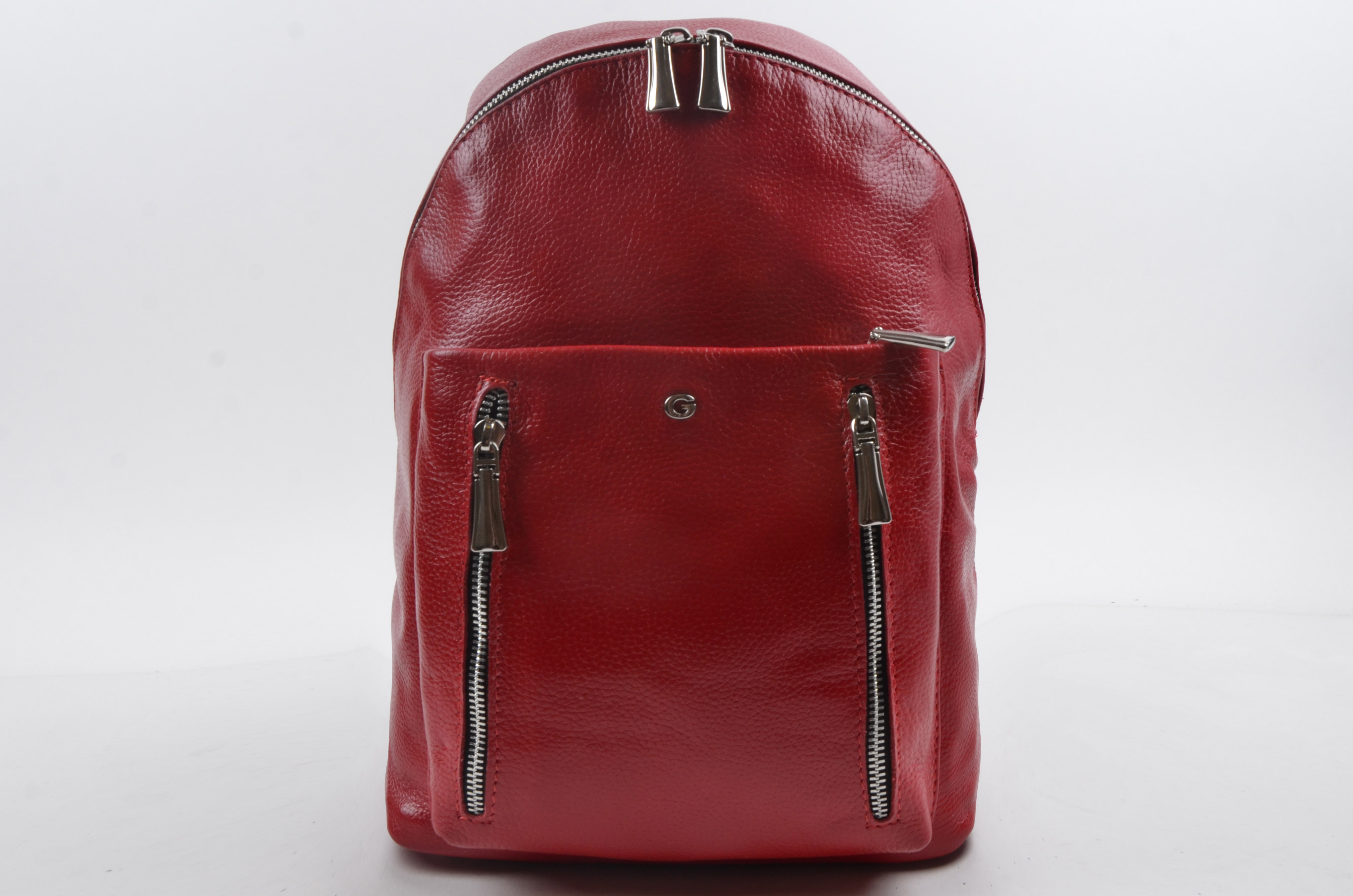 

Женская кожаная сумка GIORNO красная 2026204