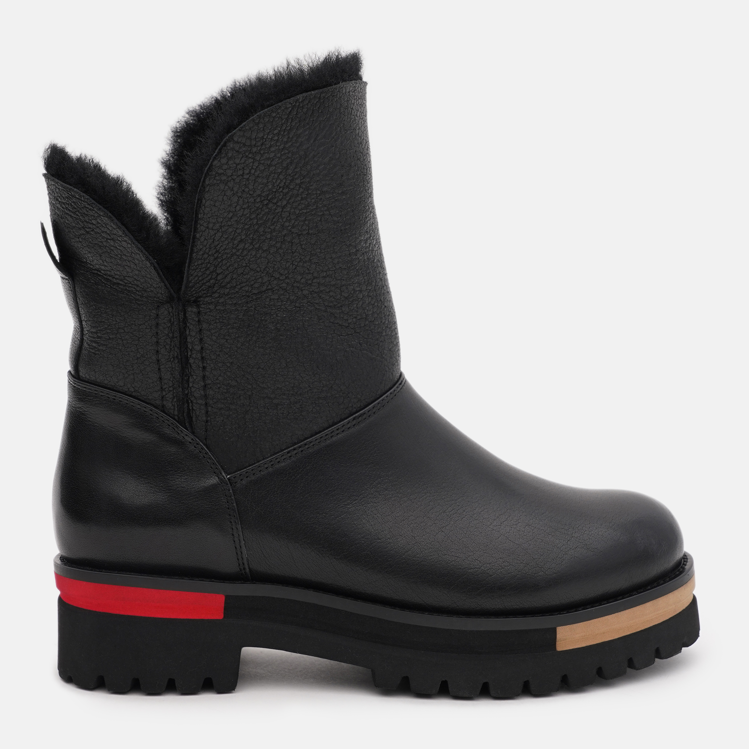 Акция на Жіночі зимові черевики високі Blizzarini S9055-61M/S064 37 23.8 см Чорні (В2000000535012) от Rozetka