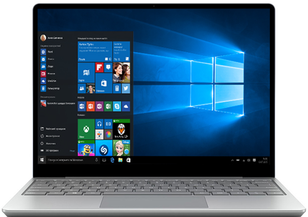 

Ноутбук Microsoft Surface Laptop Go (THJ-00001) Platinum