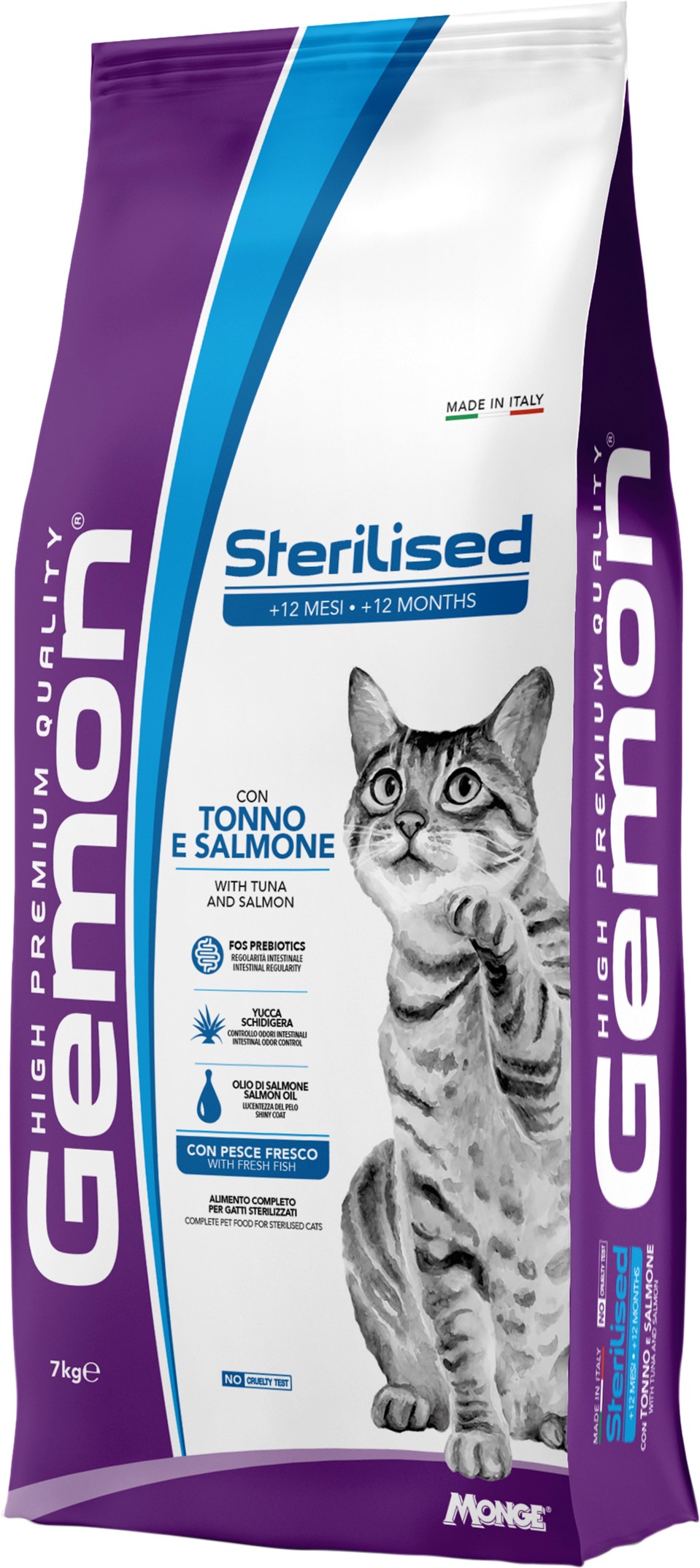 Gemon Cat Sterilised e 2