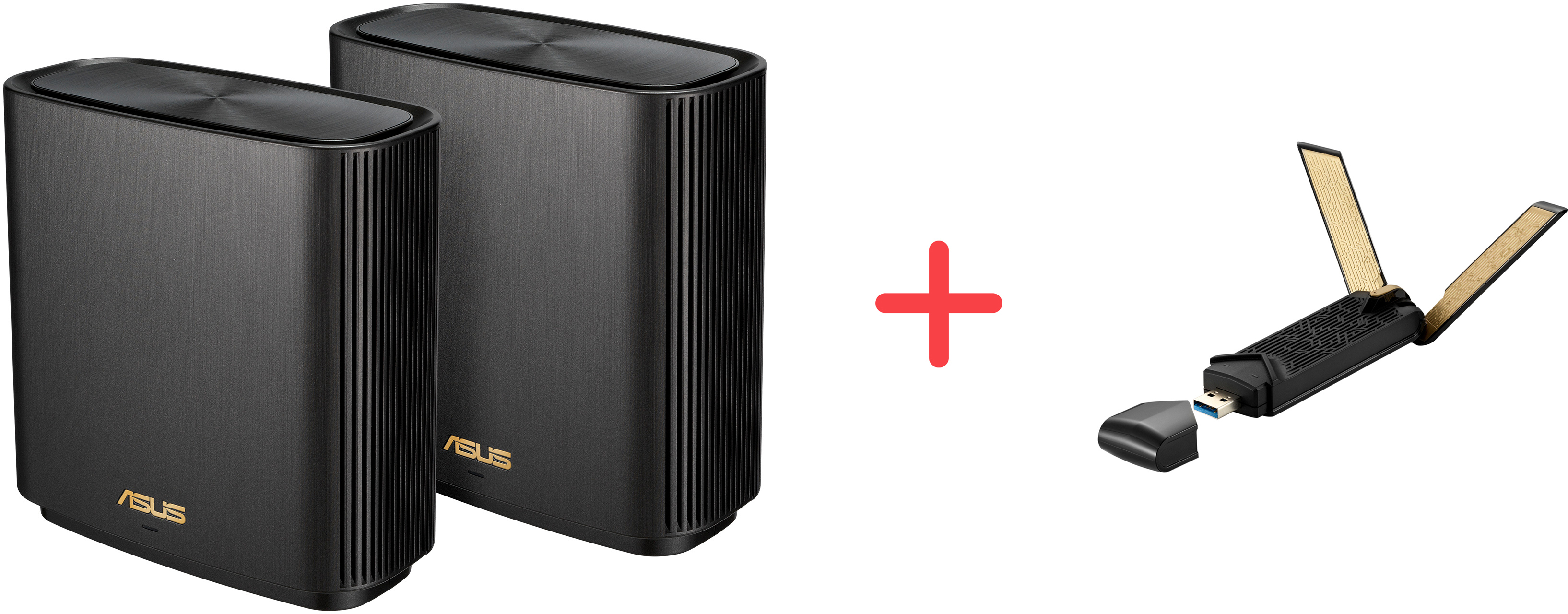 ASUS ZenWiFi AX (XT8) AX6600 ブラック Маршрутизатор Asus ZenWiFi XT8 2PK Black AX6600 – фото, отзывы