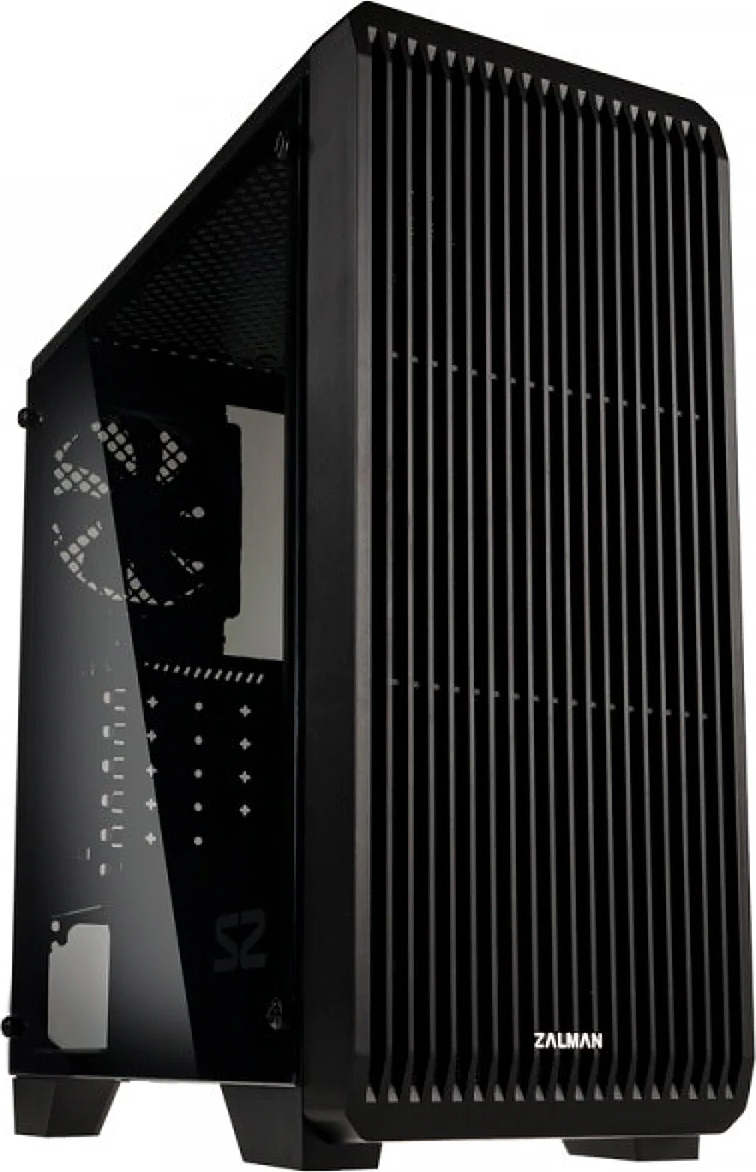 Корпус Zalman S2 Black (8809213769245) – фото, відгуки, характеристики ...