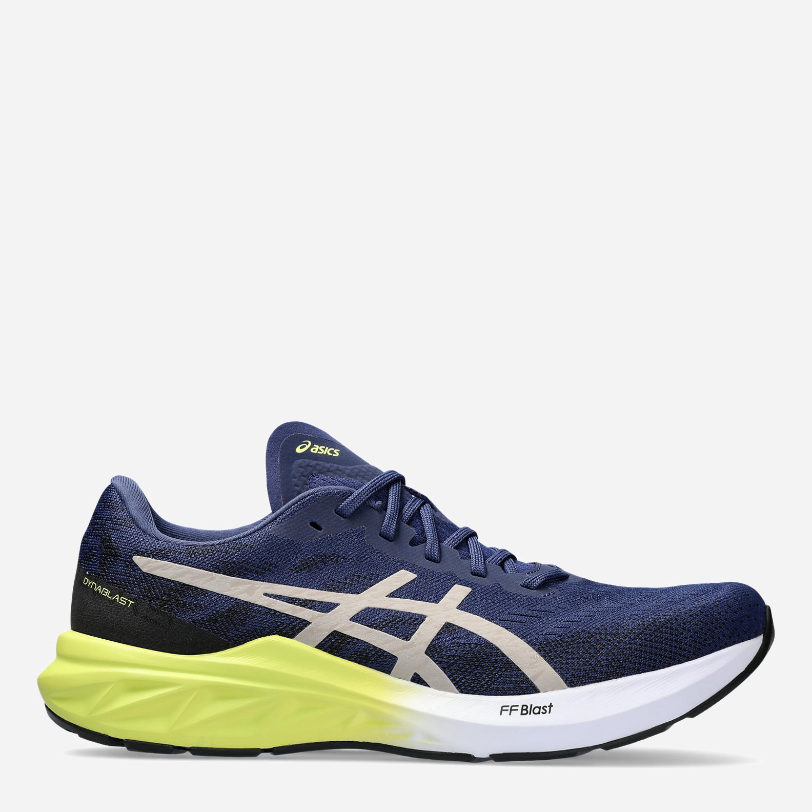 Акція на Чоловічі кросівки для бігу ASICS Dynablast 3 1011B460-405 44.5 (10.5US) 28.2 см Сині від Rozetka