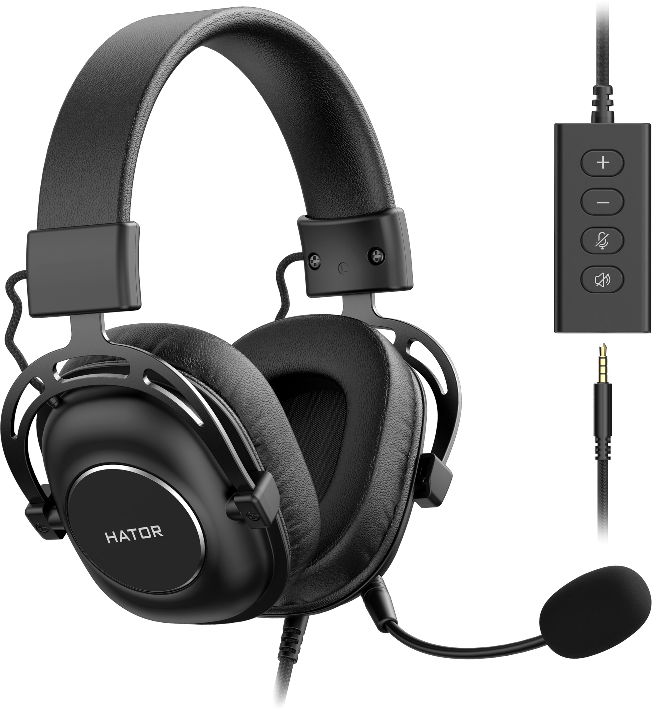 Навушники Hator Hypergang 7.1X USB Black (HTA-844) – відгуки покупців ...