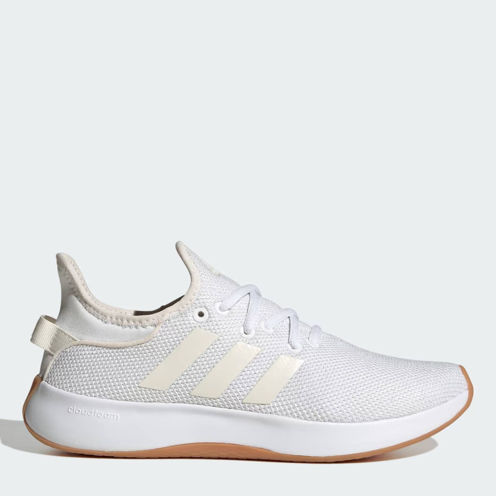 Акція на Жіночі кросівки Adidas Cloudfoam Pure Spw IG2529 41.5 (7.5UK) 25.5 см Білі від Rozetka