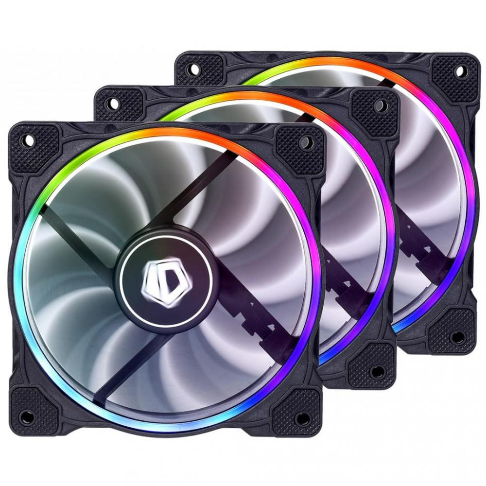 

ID-Cooling ZF-12025-RGB Trio (ZF-12025-RGB Trio)