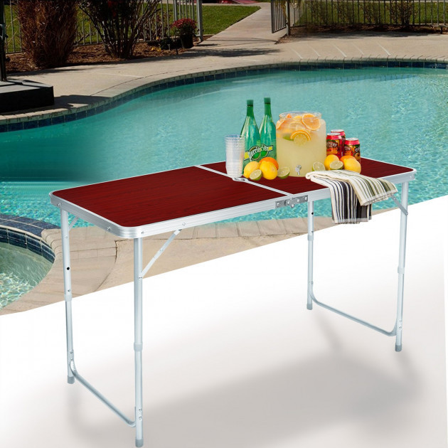 

Стол для пикника раскладной Folding Table Без стульев