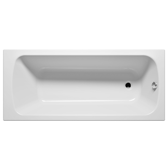 

Ванна акриловая DEVIT Comfort 18080123 (180) с ножками (POOTSET01U)