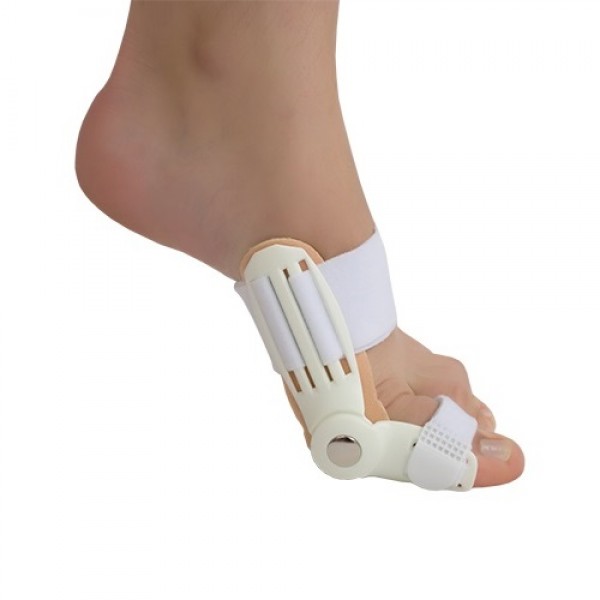 

Шина для отведения большого пальца стопы с шарниром LS3026 Lucky Step (hallux valgus) размер универсальный