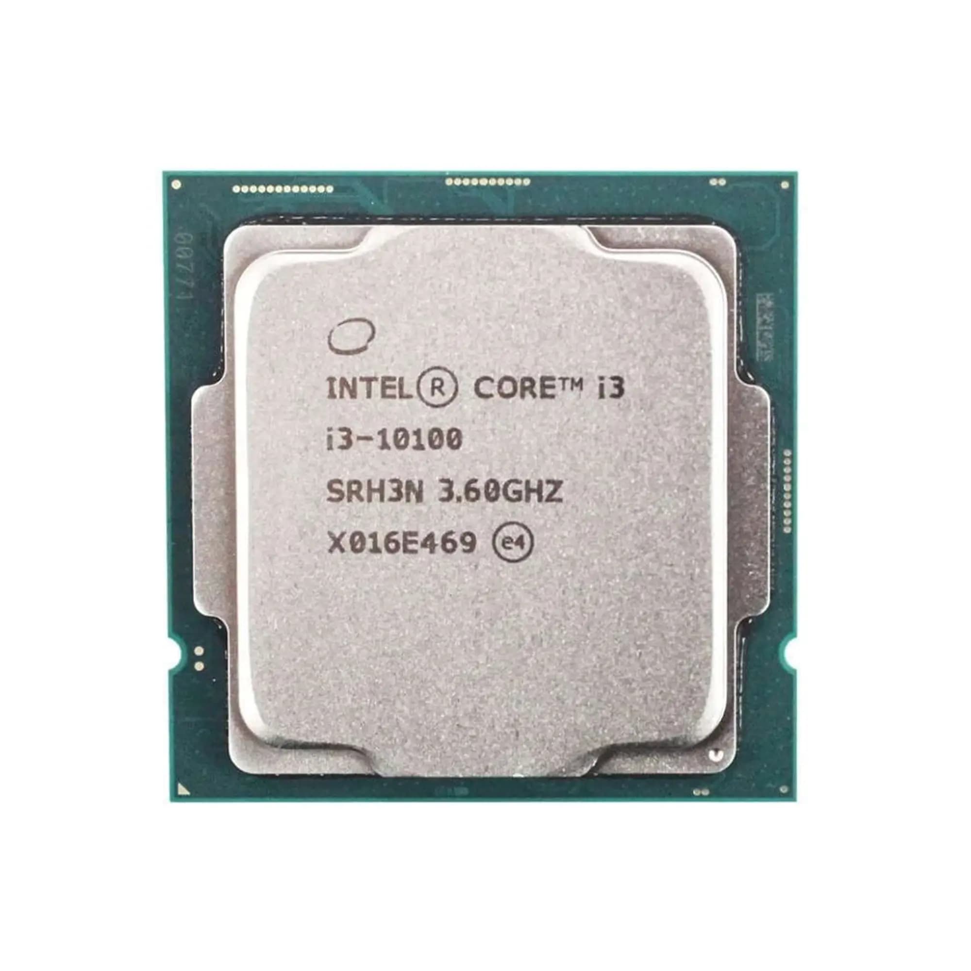 Процессор Intel Core i3 10100 3.6GHz (6MB, Comet Lake, 65W, S1200) Box  (BX8070110100) – фото, отзывы, характеристики в интернет-магазине ROZETKA  от продавца: Vendedor | Купить в Украине: Киеве, Харькове, Днепре, Одессе,  Запорожье, Львове