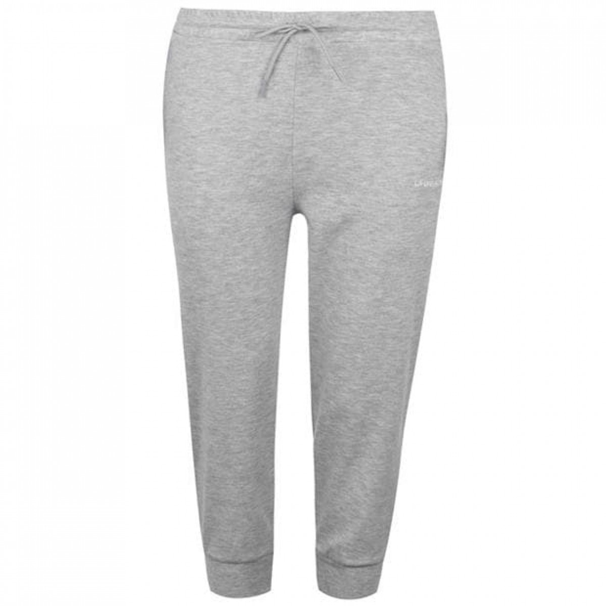 

Спортивные короткие брюки LA Gear Three Quarter Interlock Grey Marl, XS (42)