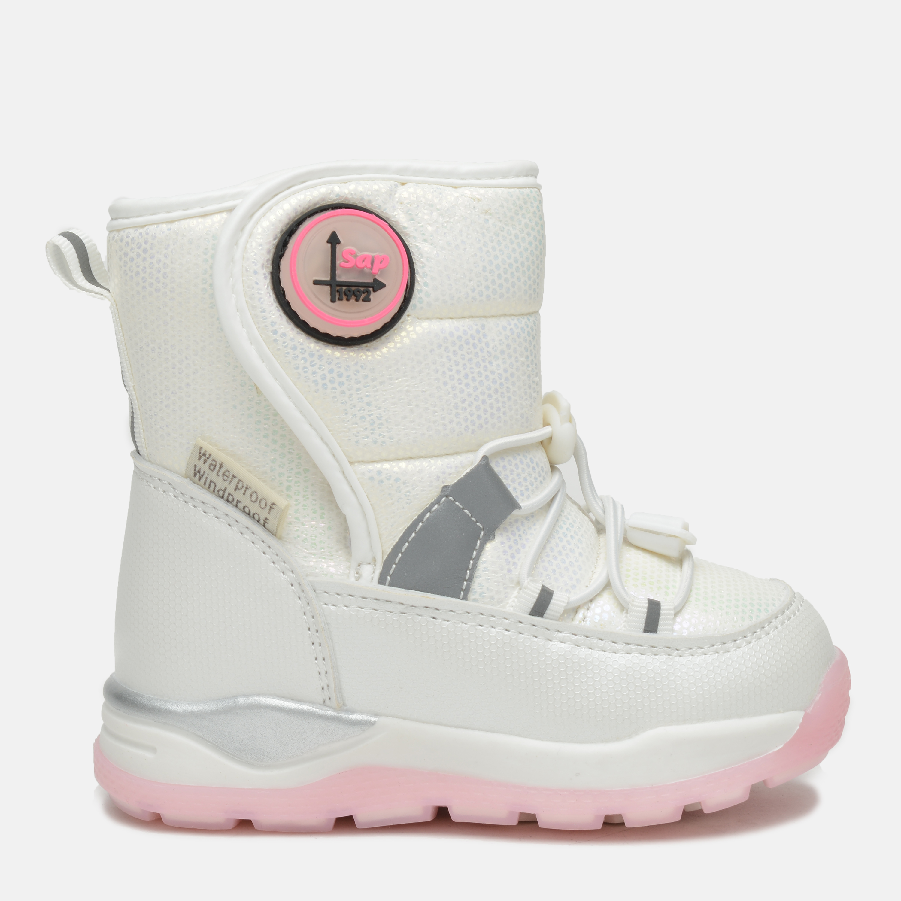 

Ботинки Tom.M 76-99А 26 Белые (ROZ6400019502)