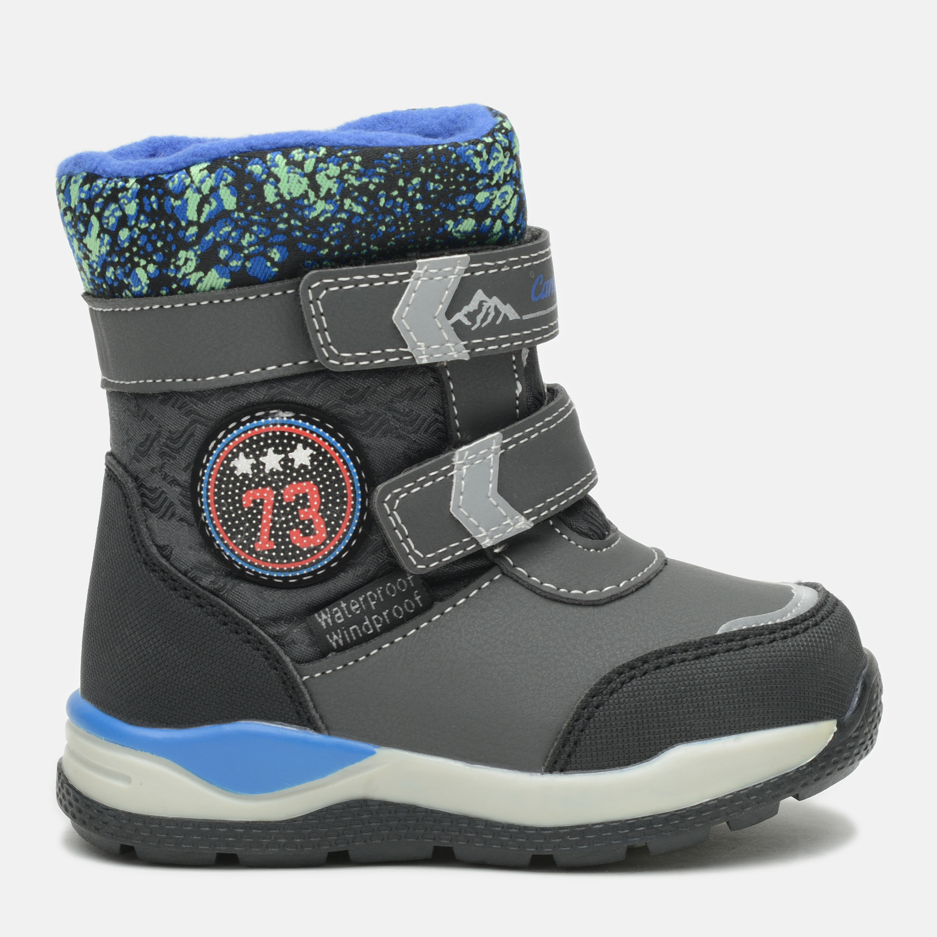 

Ботинки Tom.M 75-96С 25 Серые