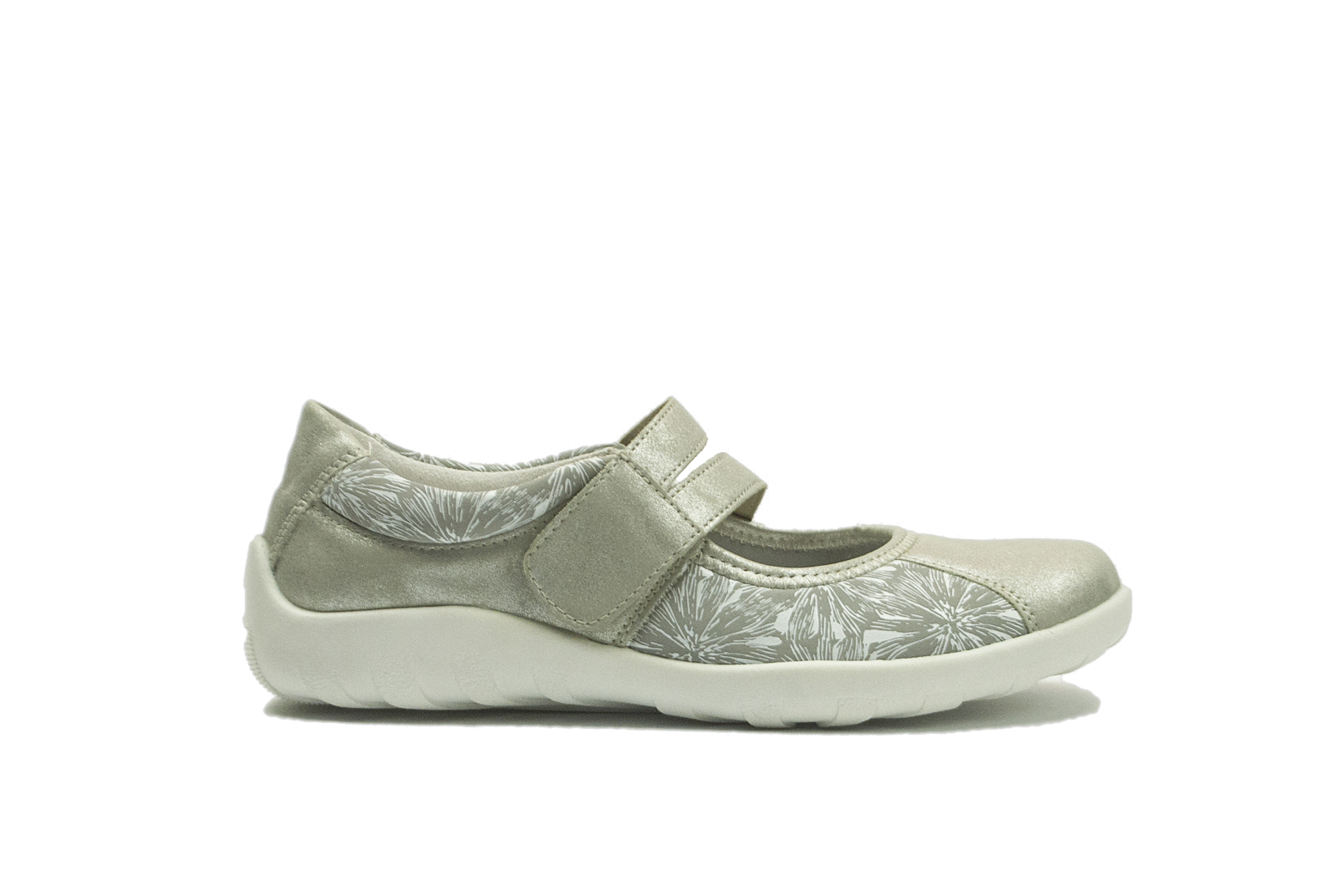 

Туфли летние женские Remonte 38 серебристый (R3510-40 /38/ЦО0005709)