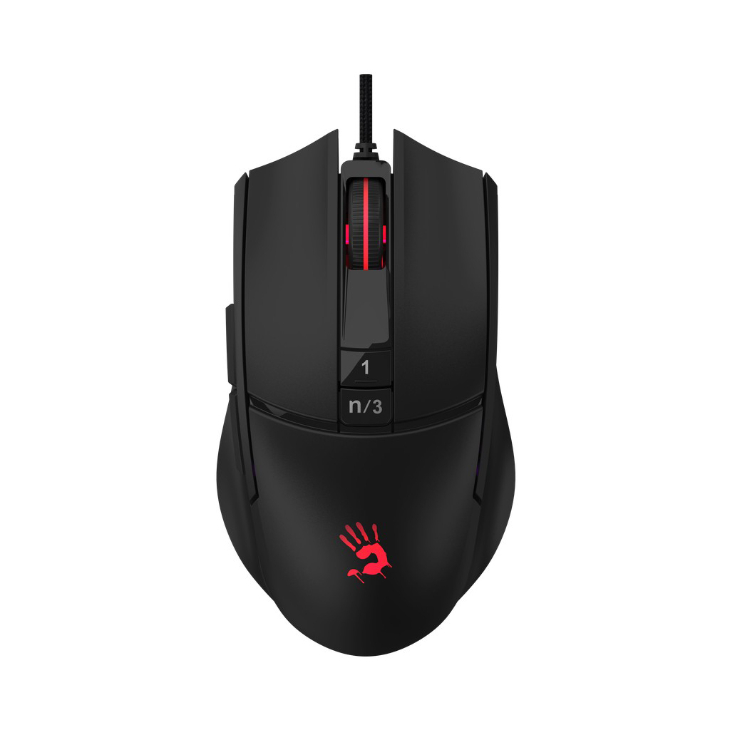 Мишка A4Tech Bloody L65 Max USB Stone Black (Bloody L65 Max Stone black