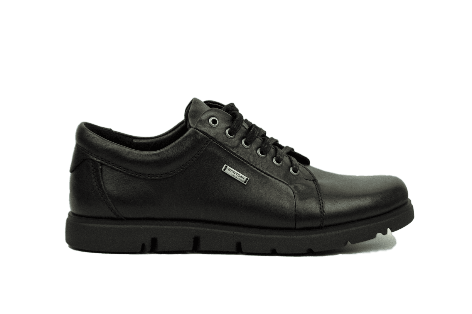 

Полуботинки мужские Bertoni 45 черный (21000/45/ЦО0002684)