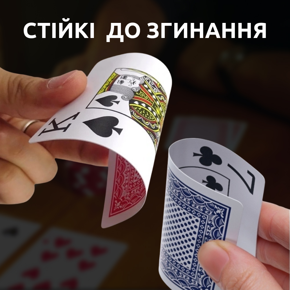 Отзывы о Карты Игральные Набор 2 шт Poker Club (54 шт в Колоде) | ROZETKA