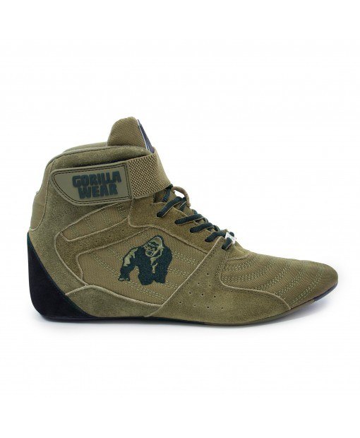 

Кросcовки Gorilla Wear Perry High Tops Pro 37 Хакки/Зеленые