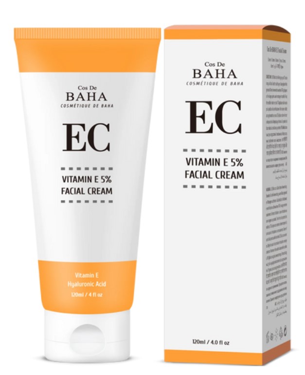 Антиоксидантный увлажняющий крем-гель с витамином Е Cos De Baha Vitamin ...