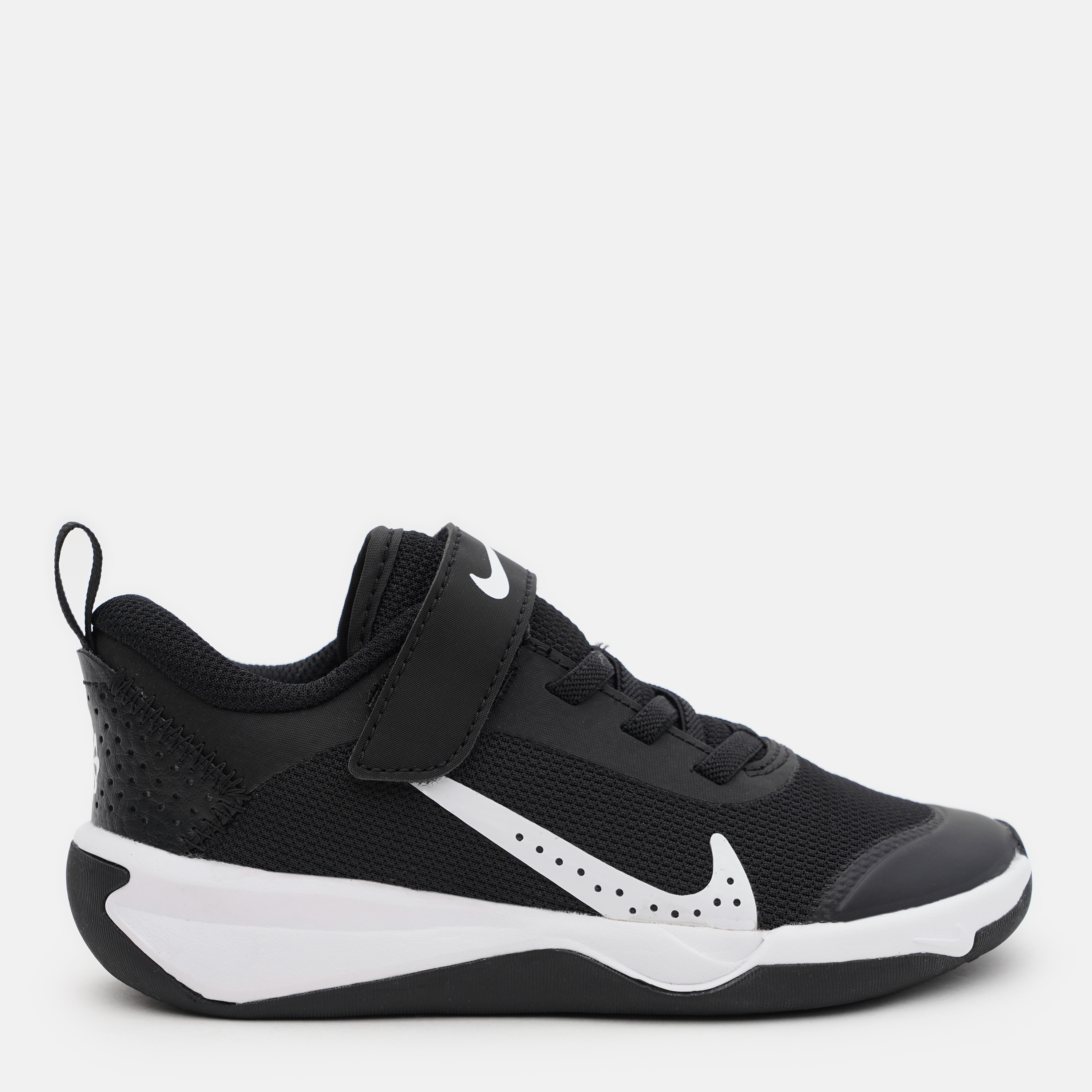 Акція на Дитячі кросівки для хлопчика Nike Omni Multi-Court (Ps) DM9026-002 33 Black/White від Rozetka
