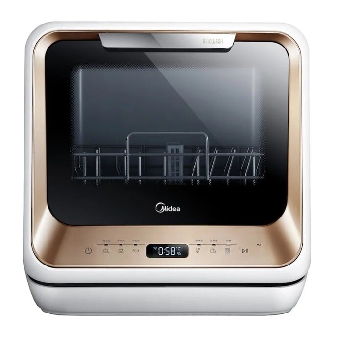 Посудомийна машина настільна MIDEA MCFD42900GMINI-i – фото, відгуки ...