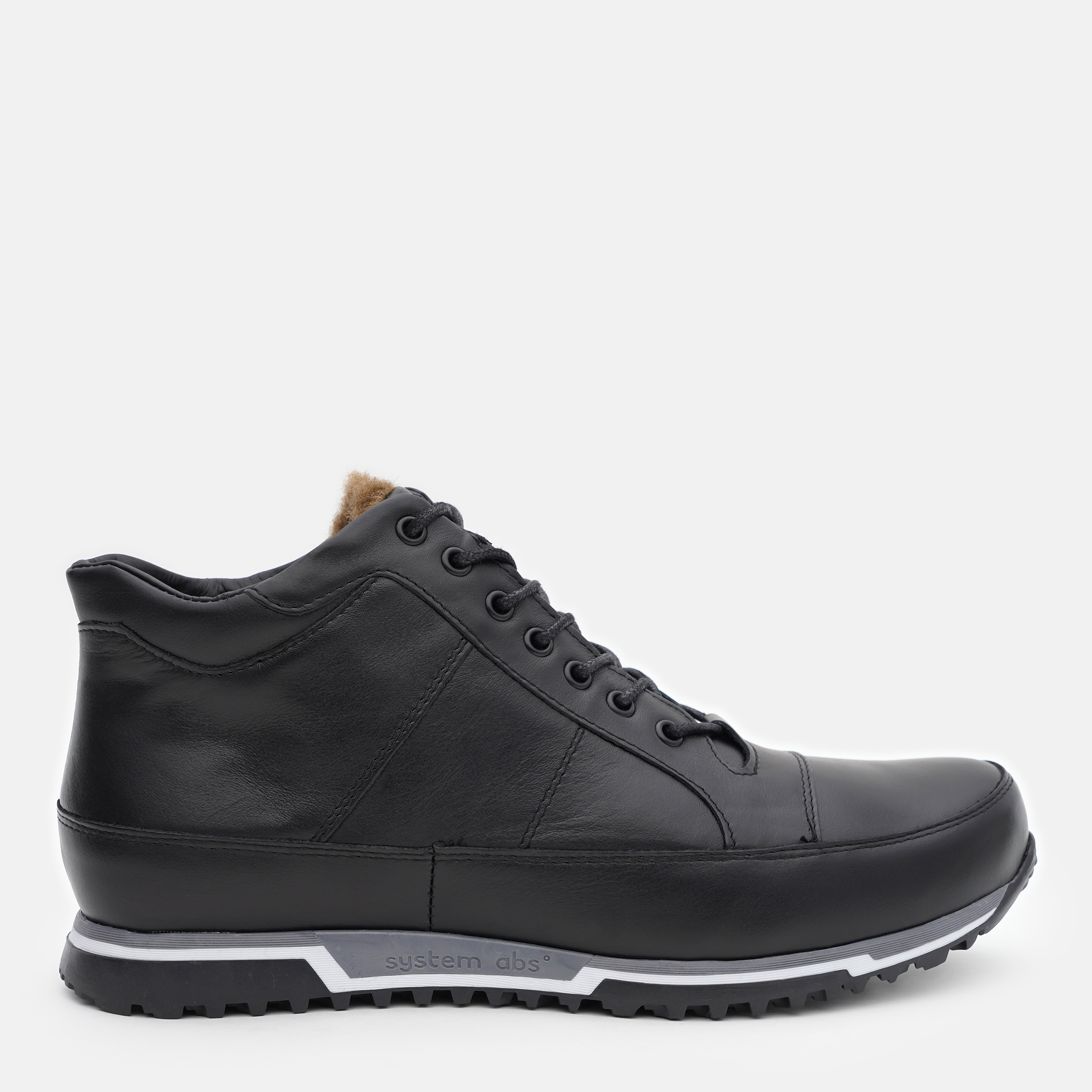 Акция на Чоловічі зимові черевики низькі Prime Shoes 16-600-80110 43 28.5 см Чорні от Rozetka