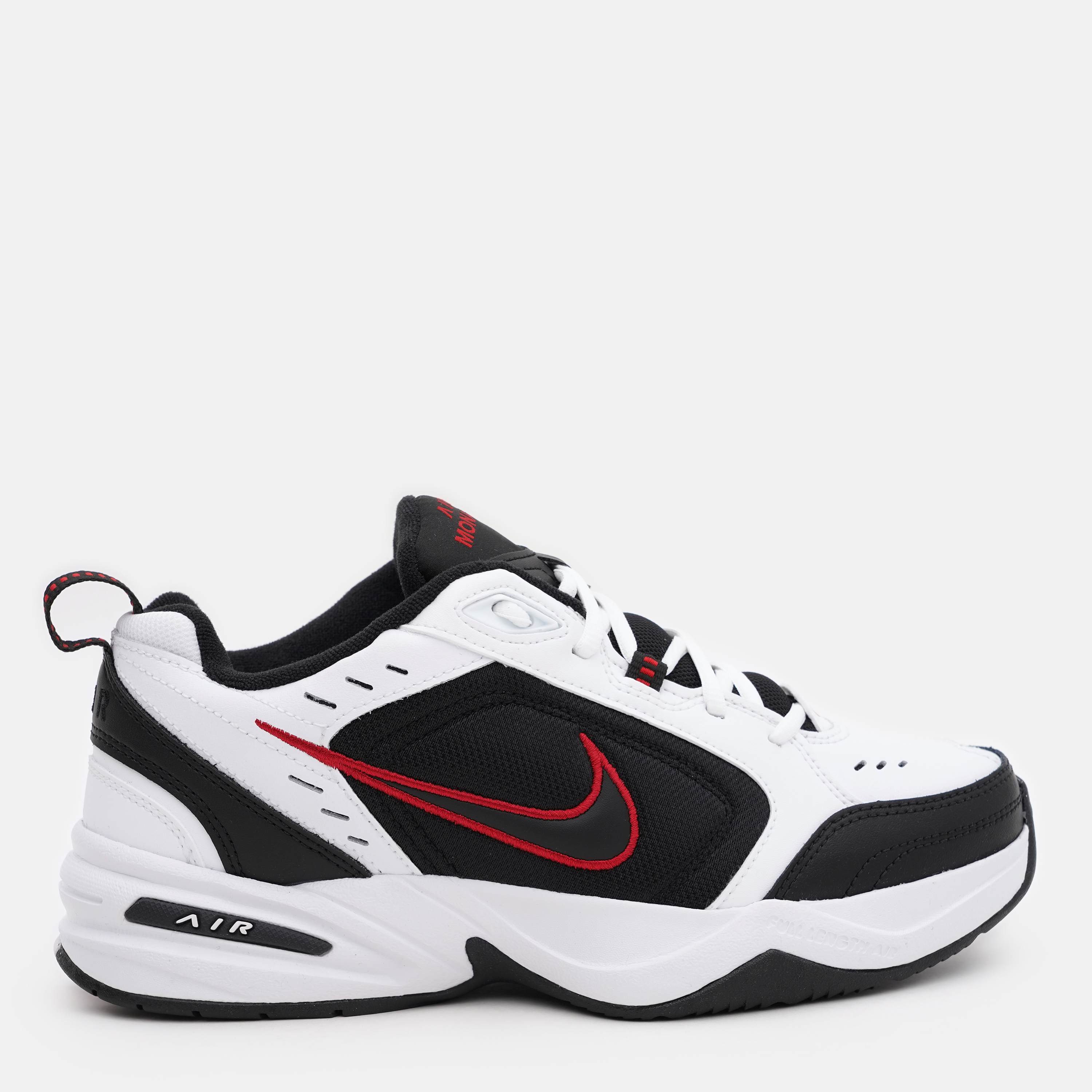 Акція на Чоловічі кросівки для залу Nike Air Monarch Iv 415445-101 44.5 (10.5US) 28.5 см Білий/Чорний від Rozetka