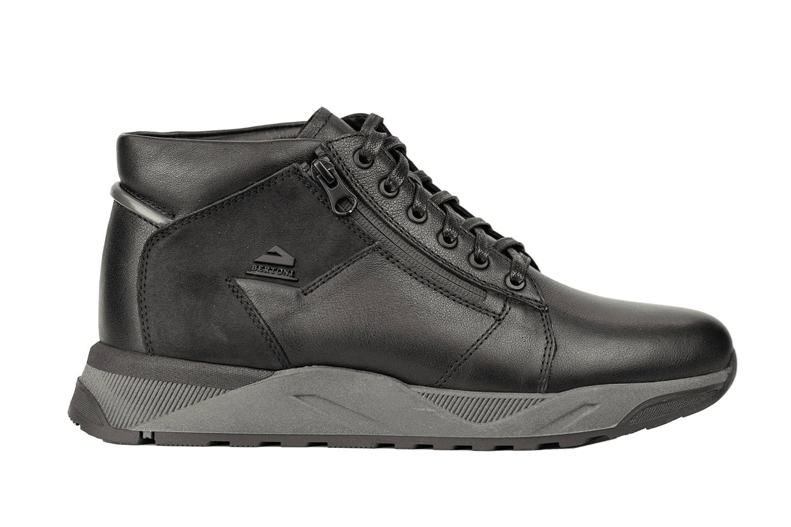 

Ботинки утепленные мужские Bertoni 45 черный (FA60S0/45/ЦО0002684)
